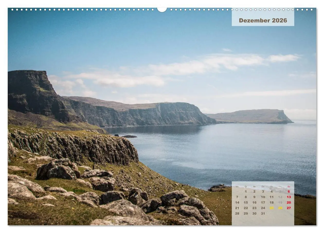 Bild: 9783457740668 | Rauhes Schottland (hochwertiger Premium Wandkalender 2026 DIN A2...