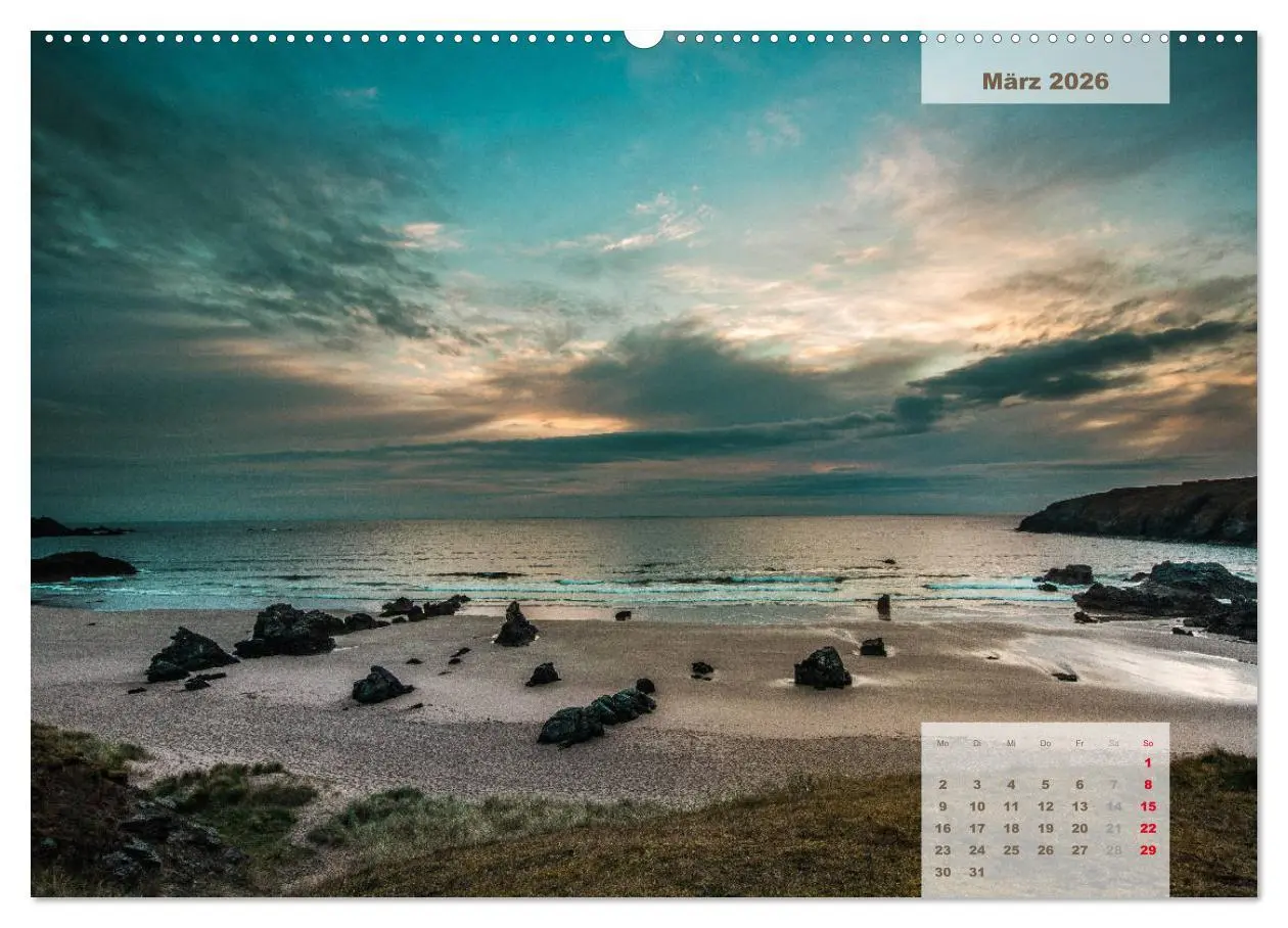 Bild: 9783457740668 | Rauhes Schottland (hochwertiger Premium Wandkalender 2026 DIN A2...