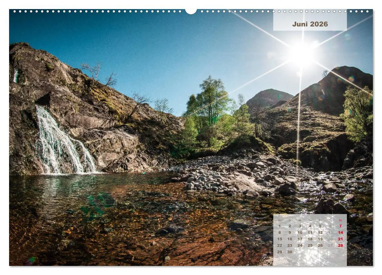 Bild: 9783457740668 | Rauhes Schottland (hochwertiger Premium Wandkalender 2026 DIN A2...