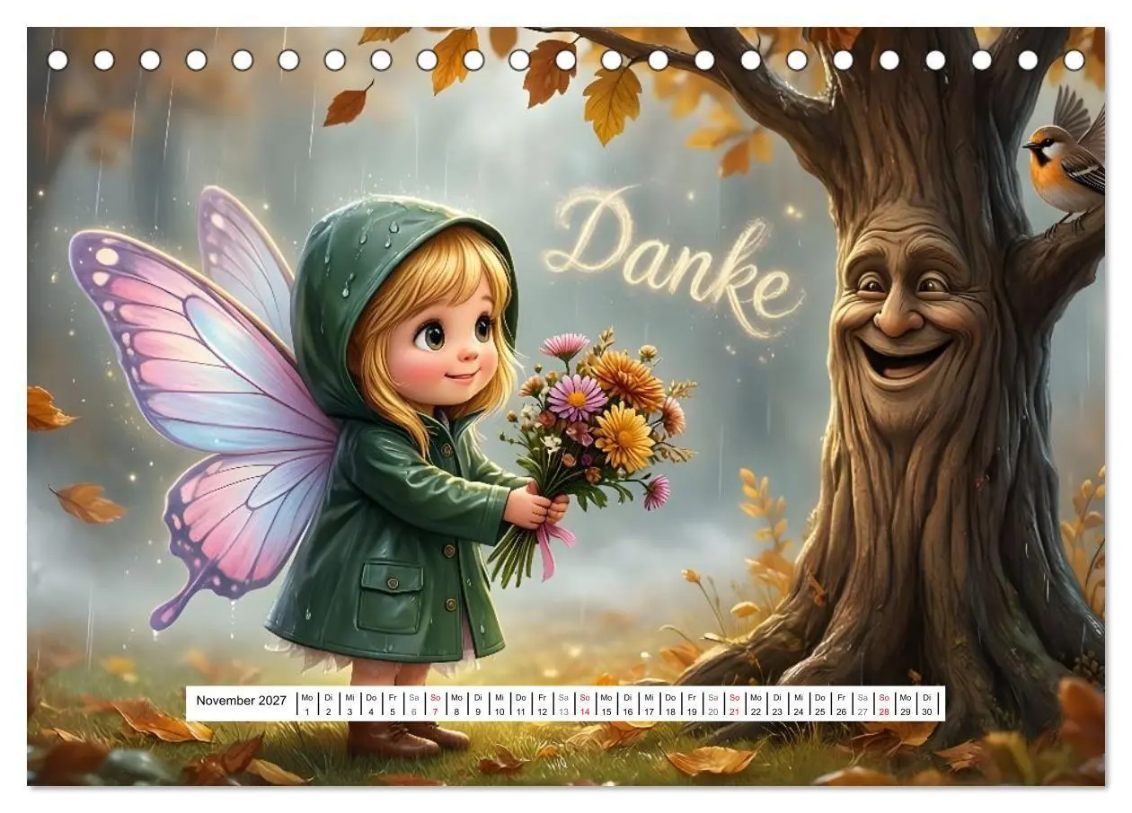 Bild: 9783516760668 | Kleine Fee, große Schritte (Tischkalender 2027 DIN A5 quer),...