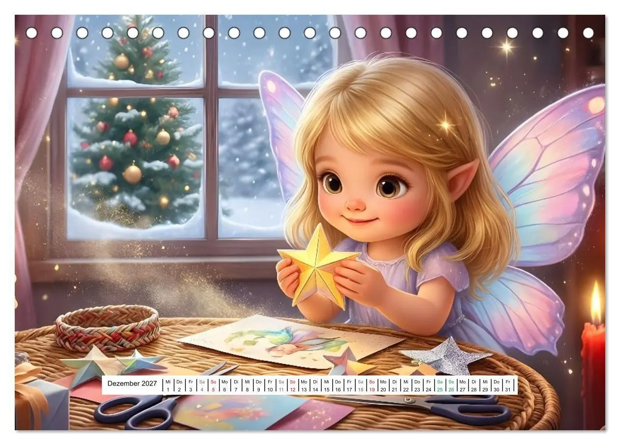Bild: 9783516760668 | Kleine Fee, große Schritte (Tischkalender 2027 DIN A5 quer),...