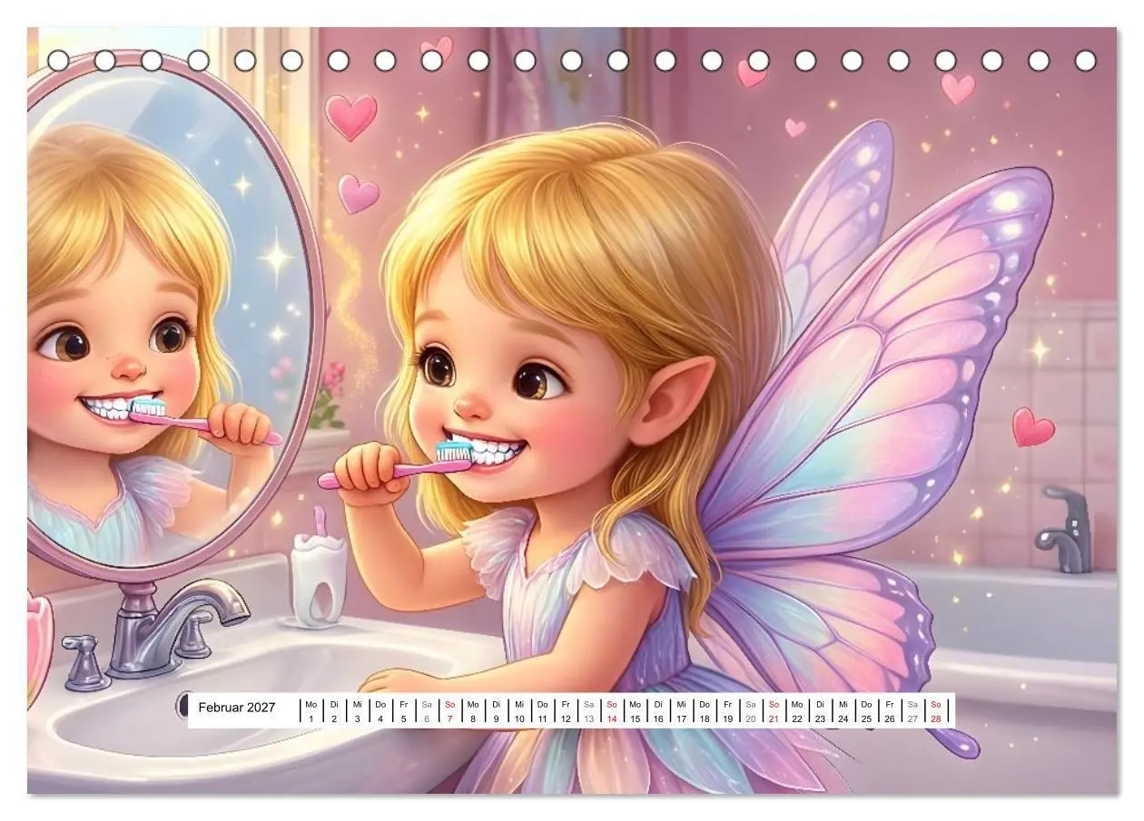 Bild: 9783516760668 | Kleine Fee, große Schritte (Tischkalender 2027 DIN A5 quer),...