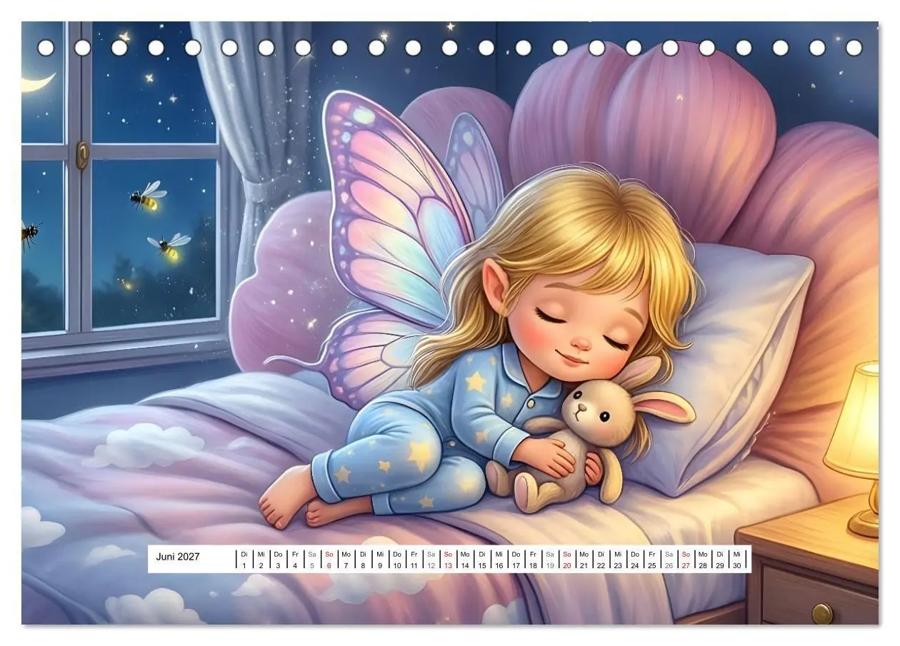 Bild: 9783516760668 | Kleine Fee, große Schritte (Tischkalender 2027 DIN A5 quer),...