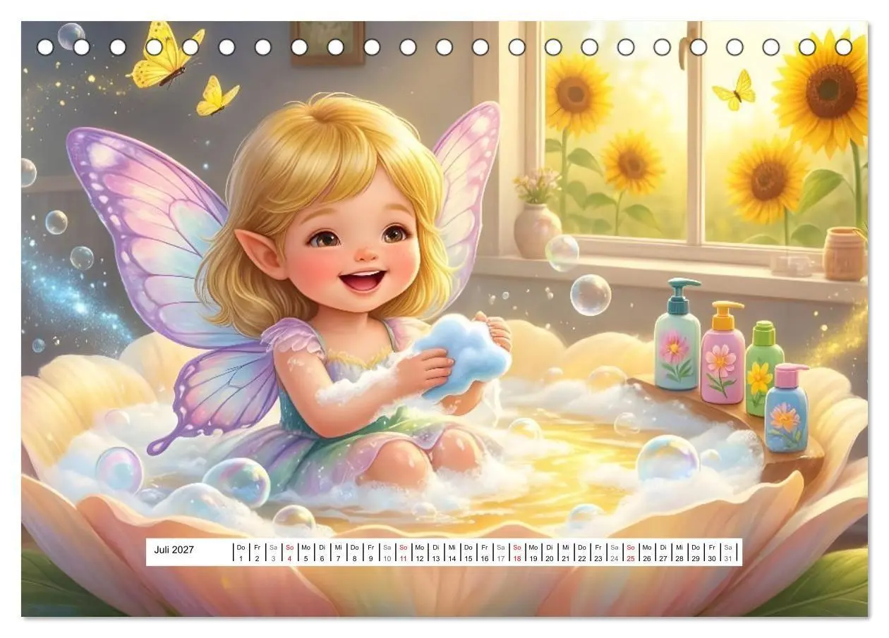 Bild: 9783516760668 | Kleine Fee, große Schritte (Tischkalender 2027 DIN A5 quer),...
