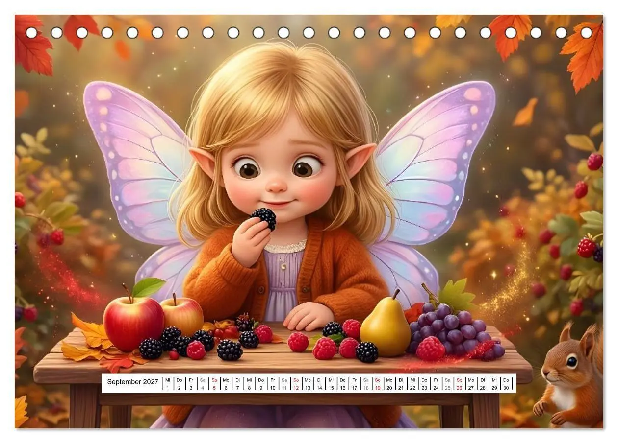 Bild: 9783516760668 | Kleine Fee, große Schritte (Tischkalender 2027 DIN A5 quer),...