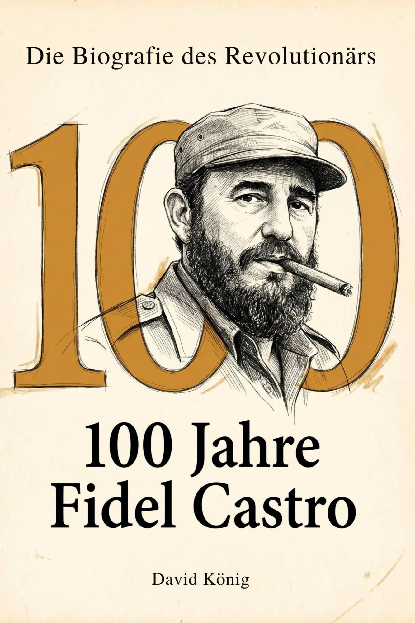 Cover: 9783696400668 | 100 Jahre Fidel Castro | Die Biografie des Revolutionärs | David König