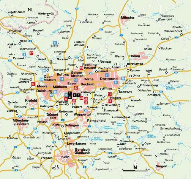 Bild: 9783734320668 | Wanderungen für Langschläfer Ruhrgebiet | Michael Moll | Taschenbuch