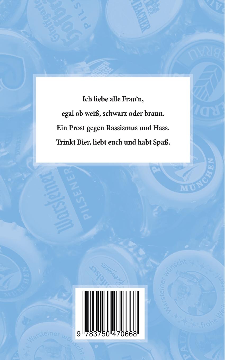 Rückseite: 9783750470668 | Reichels heile Welt der Biergedichte | Alfred Reichel | Taschenbuch