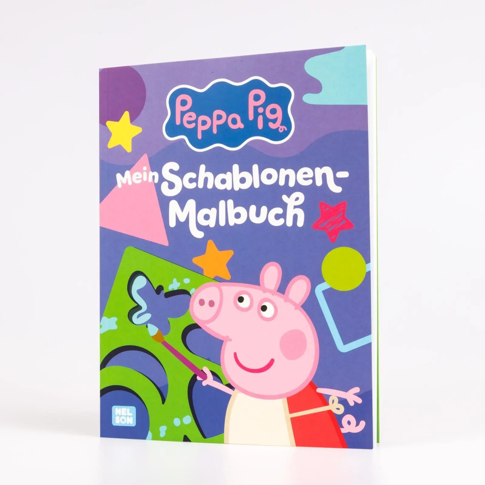 Bild: 9783845130668 | Peppa Wutz Ausmalbilder: Mein Schablonen-Malbuch | Taschenbuch | 48 S.