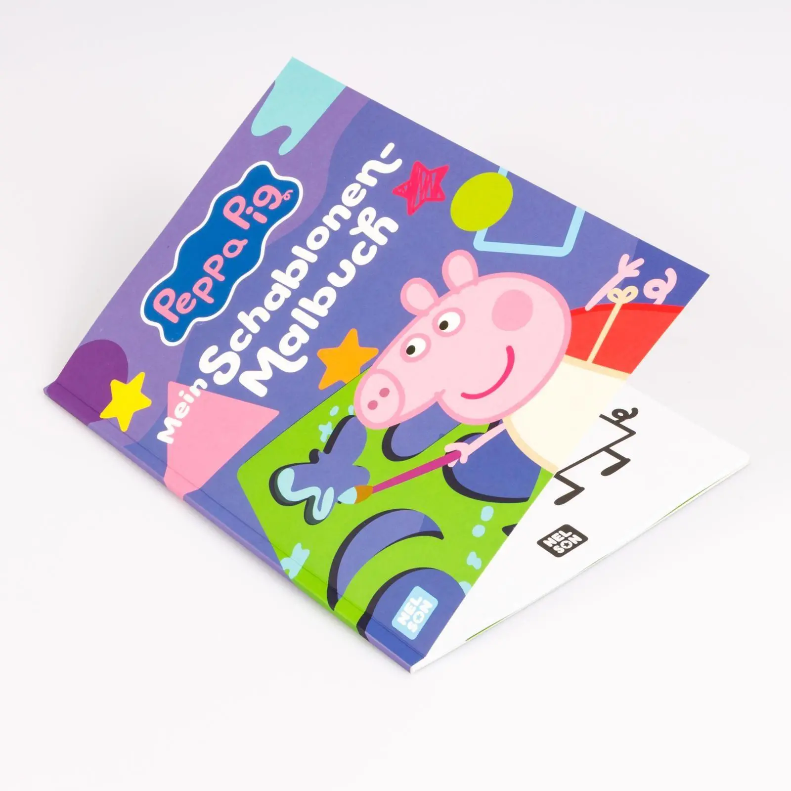 Bild: 9783845130668 | Peppa Wutz Ausmalbilder: Mein Schablonen-Malbuch | Taschenbuch | 48 S.