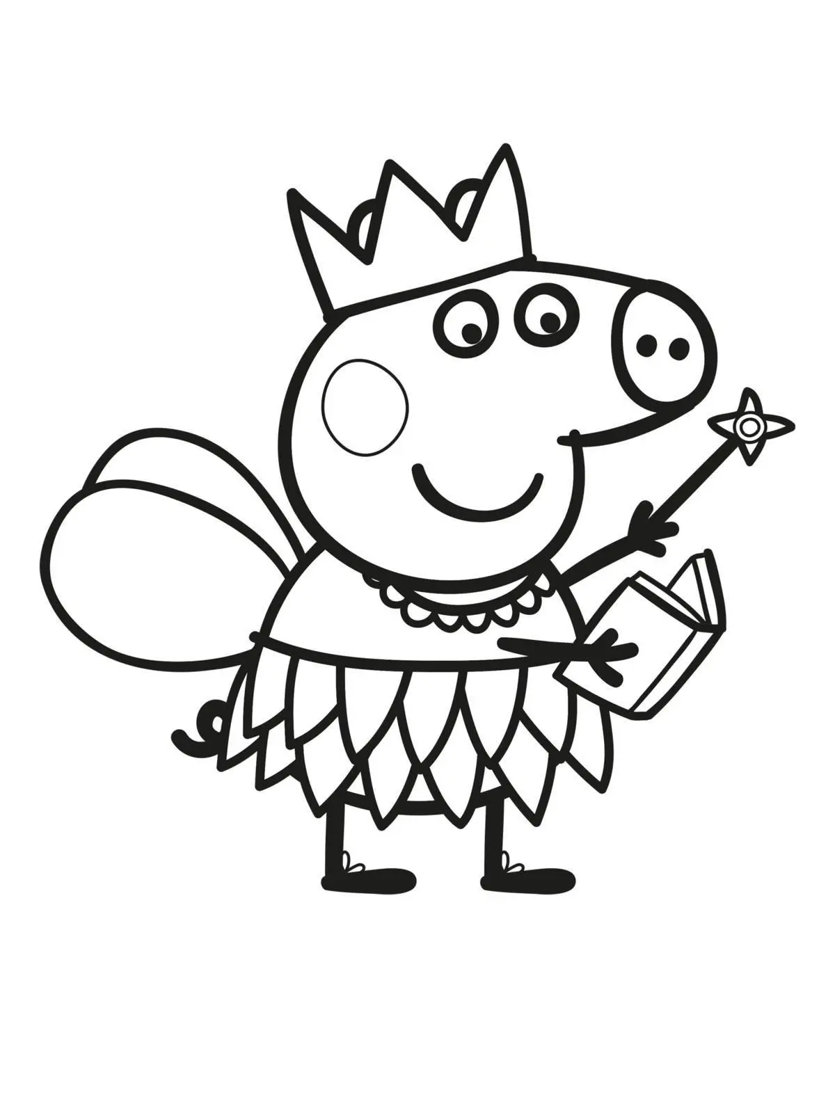 Bild: 9783845130668 | Peppa Wutz Ausmalbilder: Mein Schablonen-Malbuch | Taschenbuch | 48 S.