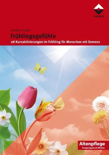 Cover: 9783866300668 | Frühlingsgefühle | Andrea Friese | Buch | Altenpflege | Spiralbindung