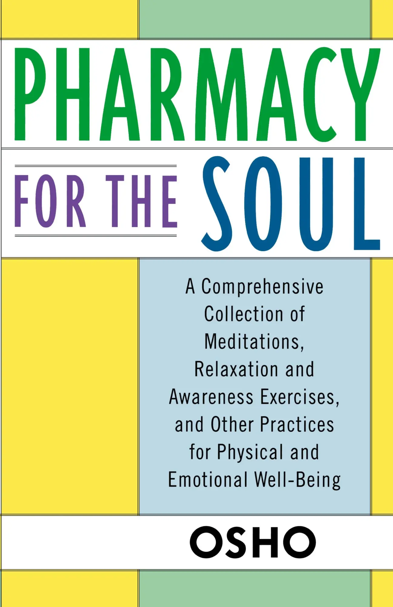 Cover: 9780312320768 | Pharmacy for the Soul | Osho | Taschenbuch | Kartoniert / Broschiert