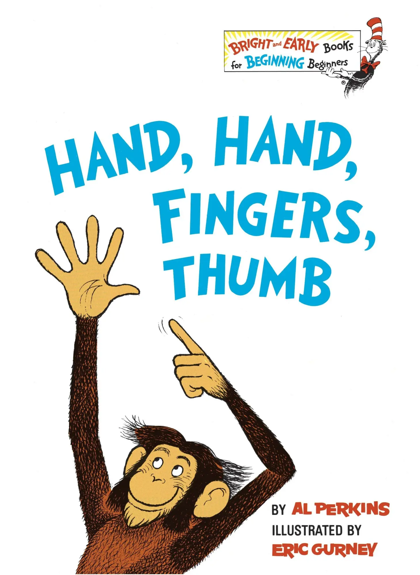 Cover: 9780394810768 | Hand, Hand, Fingers, Thumb | Al Perkins | Buch | Englisch