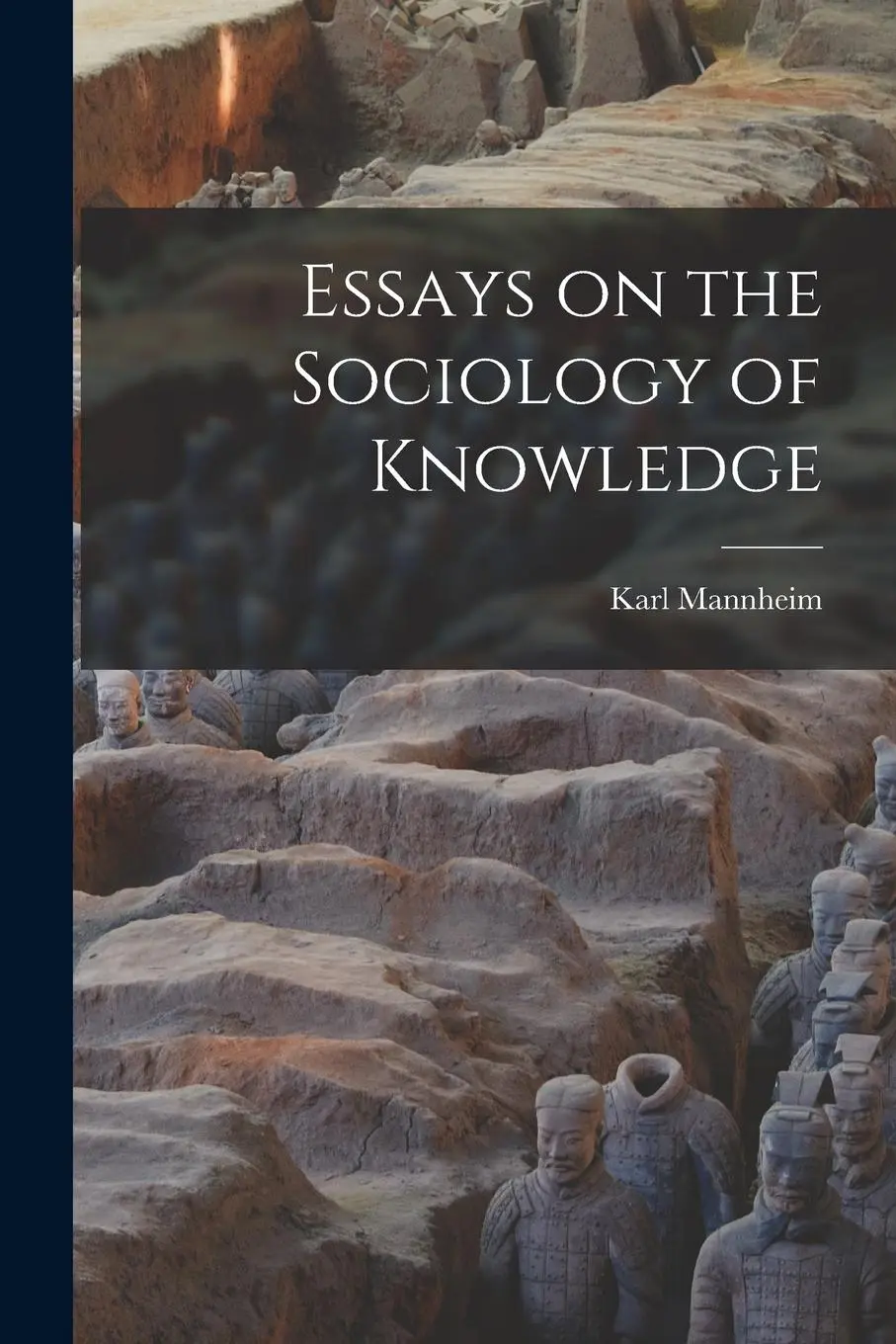 Cover: 9781015530768 | Essays on the Sociology of Knowledge | Karl Mannheim | Taschenbuch