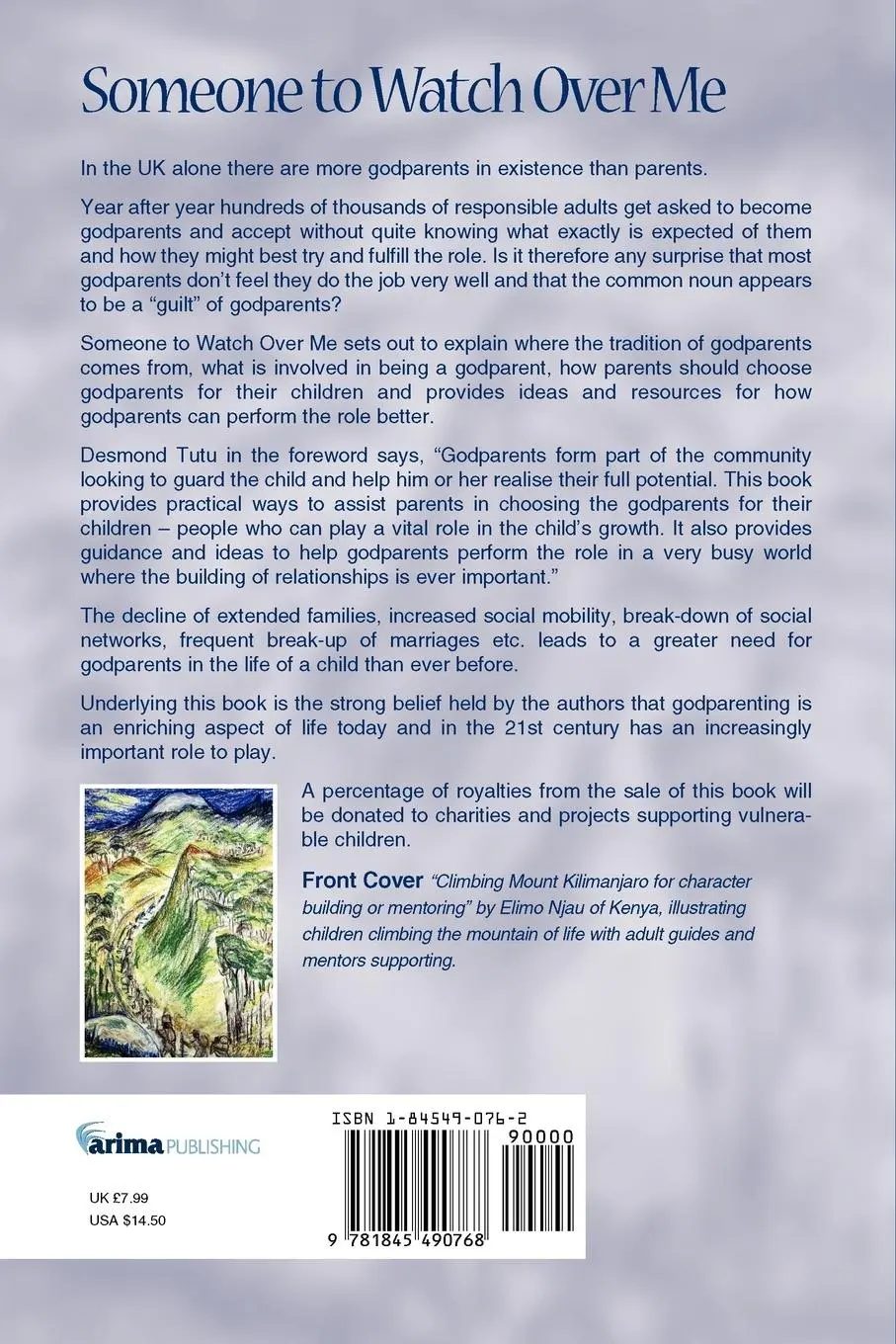 Rückseite: 9781845490768 | Someone to Watch Over Me - An Essential Guide to Godparenting | Buch