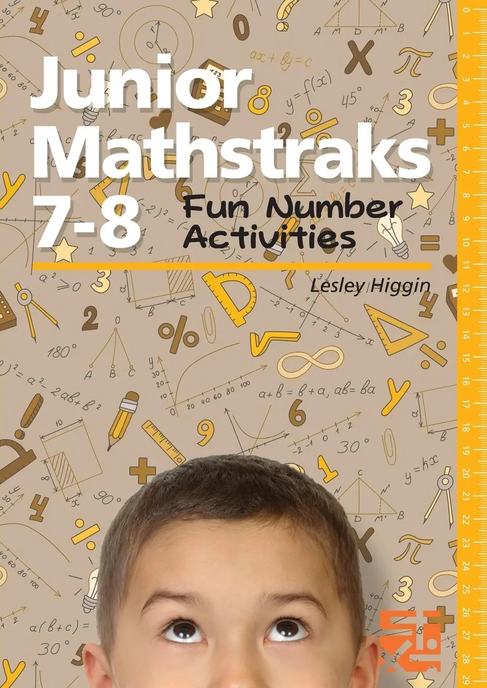 Cover: 9781907550768 | Junior Mathstaks 7-8 | Fun Number Activities | Lesley Higgin | Buch