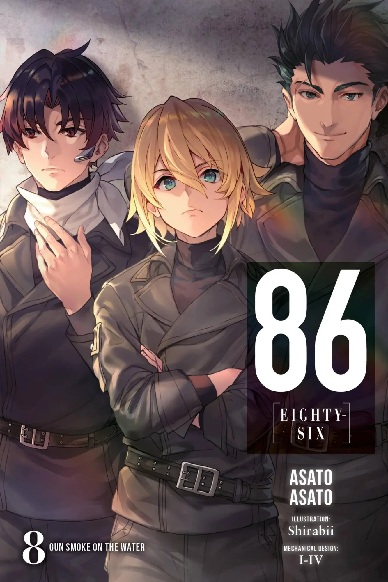 Cover: 9781975320768 | 86--EIGHTY-SIX, Vol. 8 (light novel) | Asato Asato (u. a.) | Buch