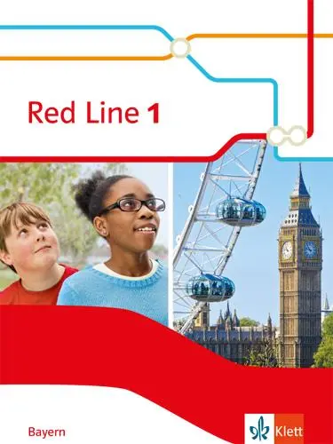 Cover: 9783125460768 | Red Line 1. Schülerbuch. Bayern ab 2017 | Frank Haß | Buch | 244 S.