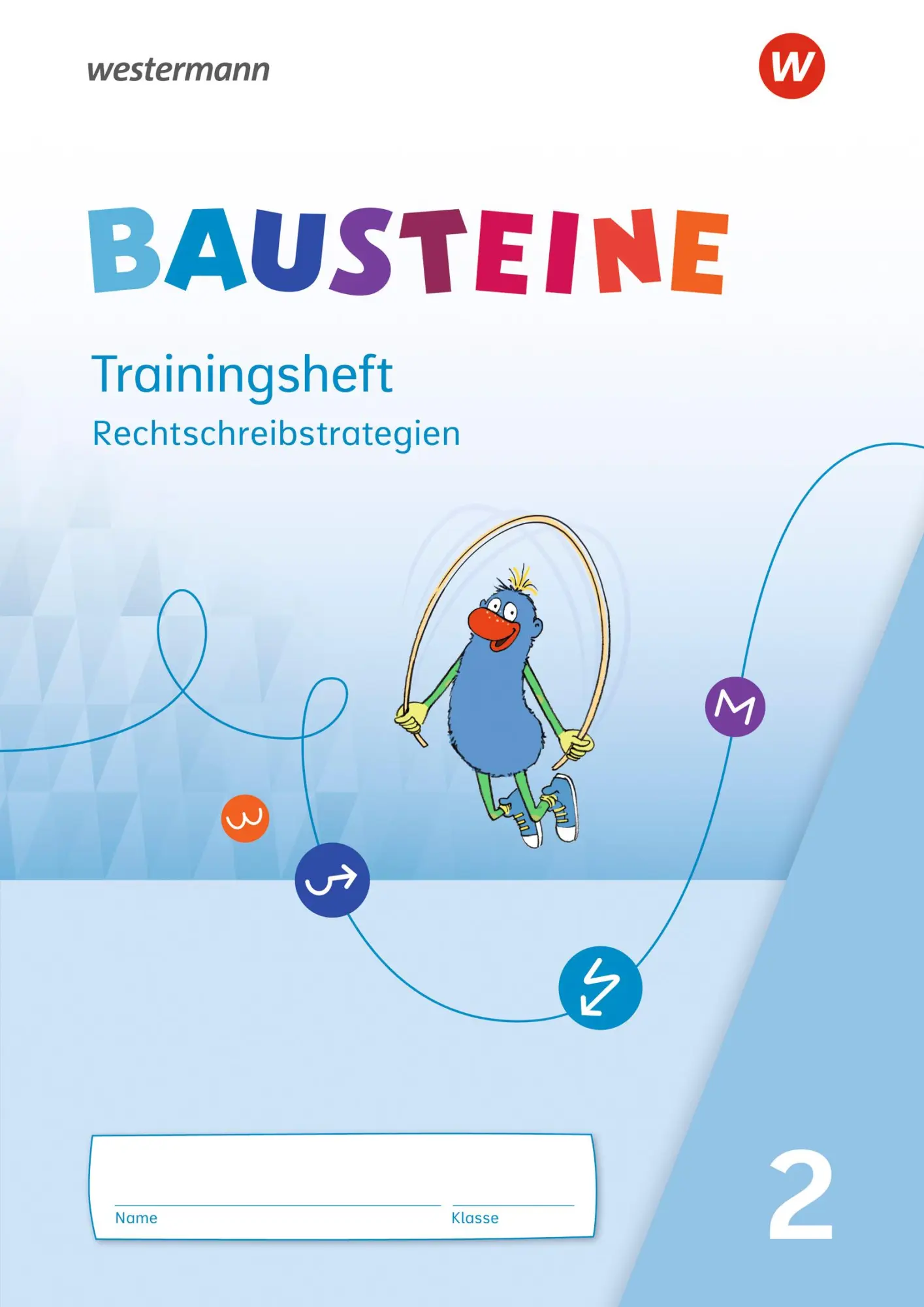 Cover: 9783141370768 | BAUSTEINE Sprachbuch 2. Trainingsheft Rechtschreibstrategien | Bauch