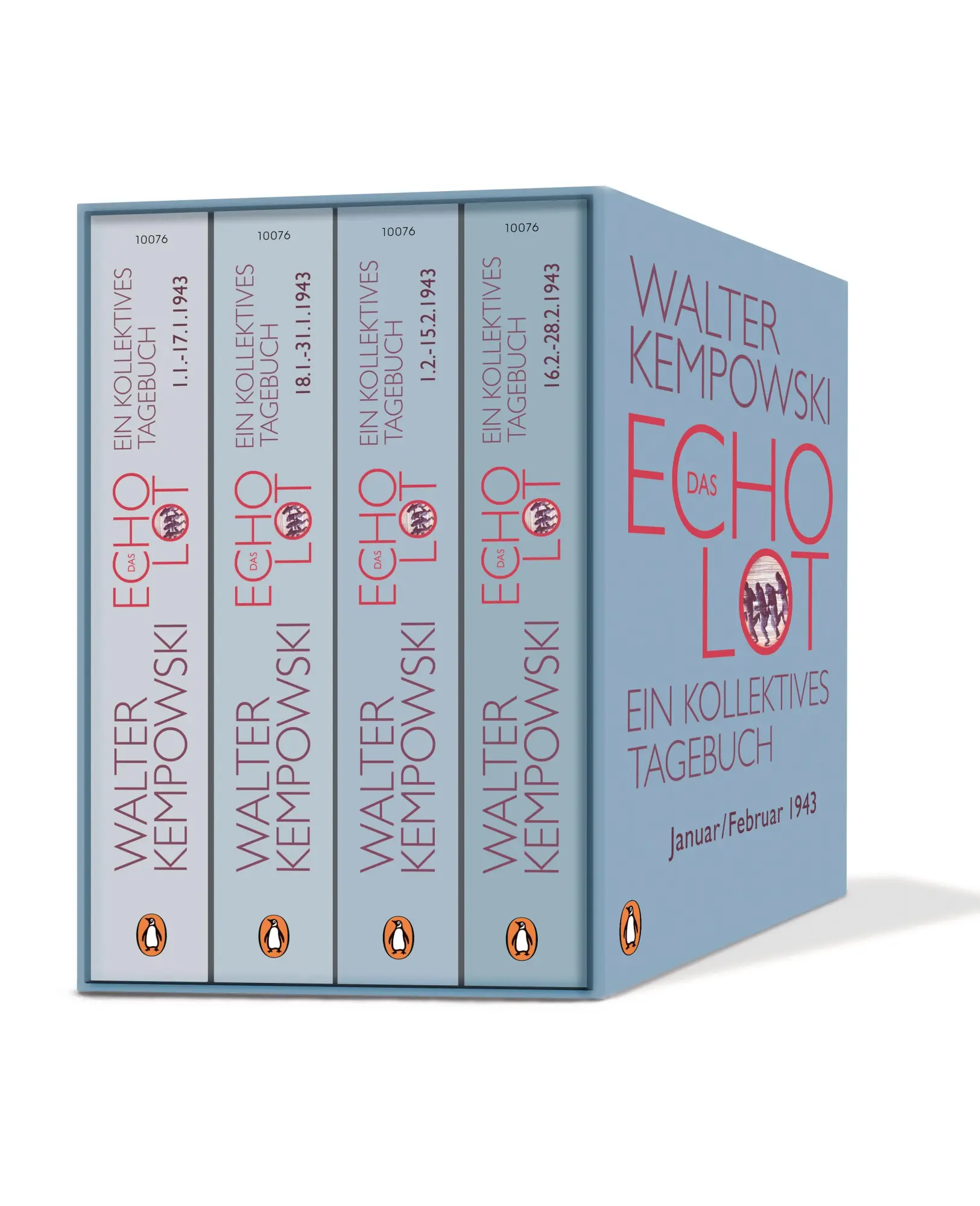 Cover: 9783328100768 | Das Echolot | Ein kollektives Tagebuch. Januar/Februar 1943 | Buch