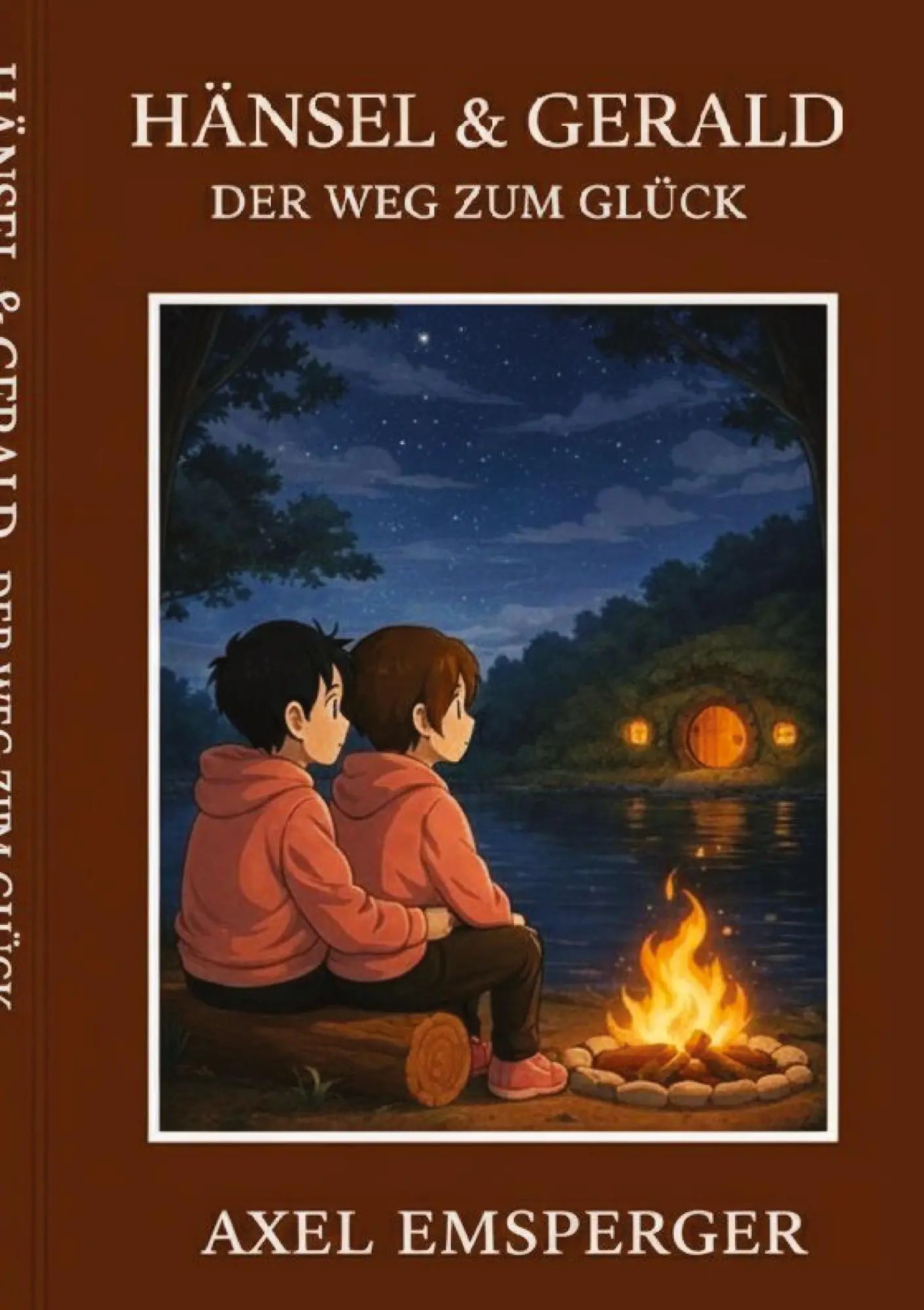 Cover: 9783384780768 | Hänsel &amp; Gerald | Der Weg zum Glück | Axel Emsperger | Taschenbuch