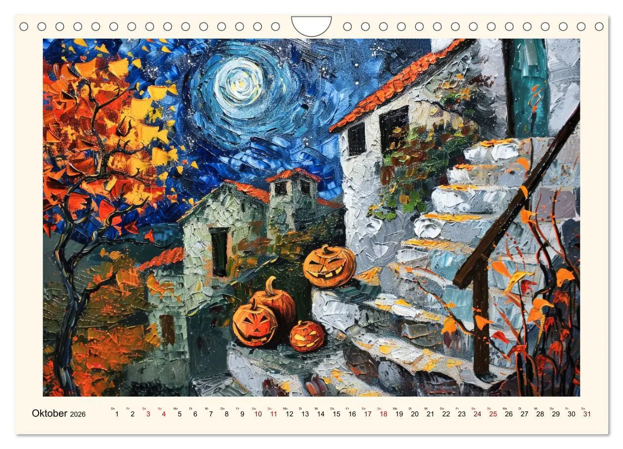 Bild: 9783457350768 | Vincents Jahr (Wandkalender 2026 DIN A4 quer), CALVENDO Monatskalender