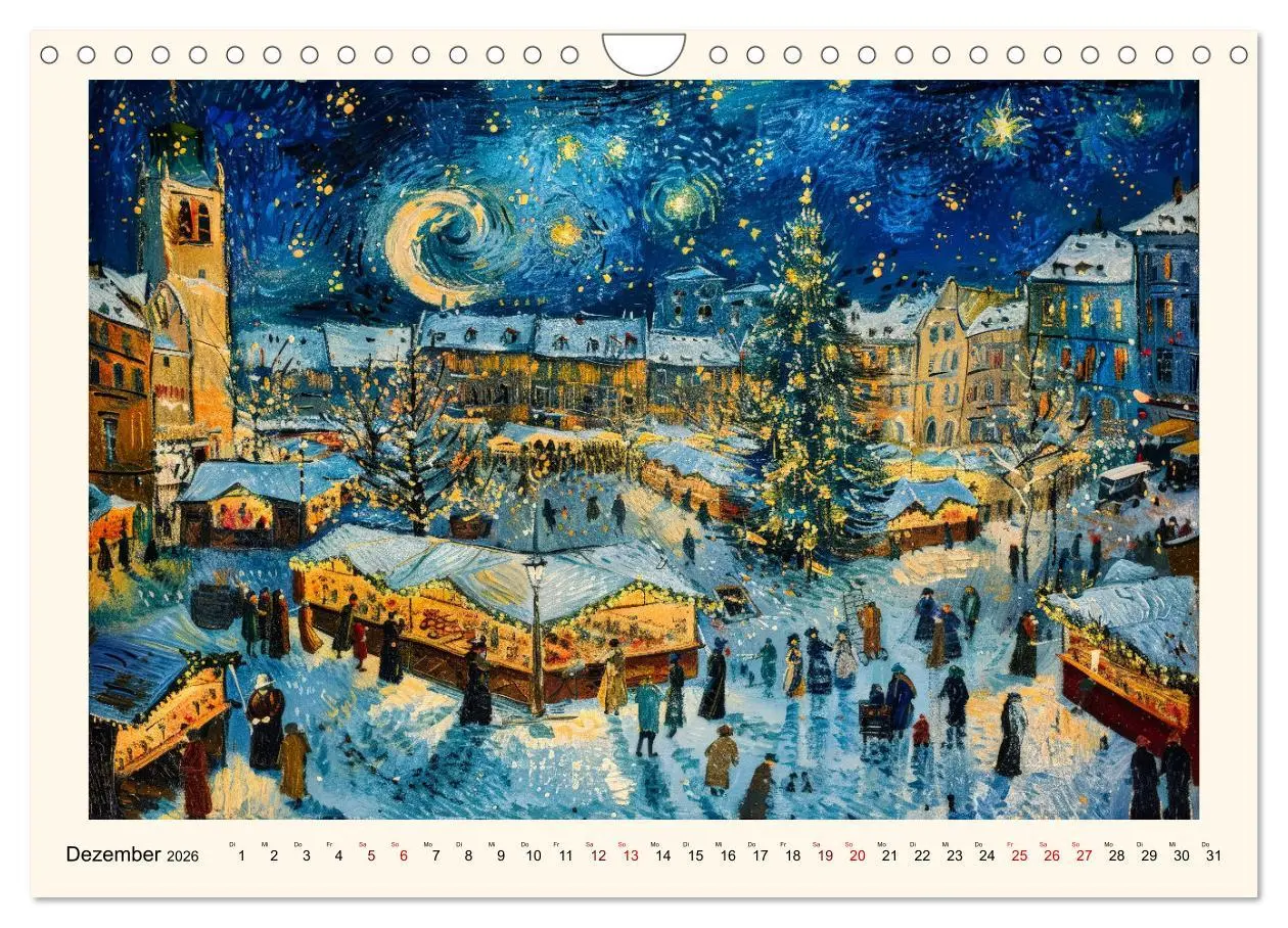 Bild: 9783457350768 | Vincents Jahr (Wandkalender 2026 DIN A4 quer), CALVENDO Monatskalender