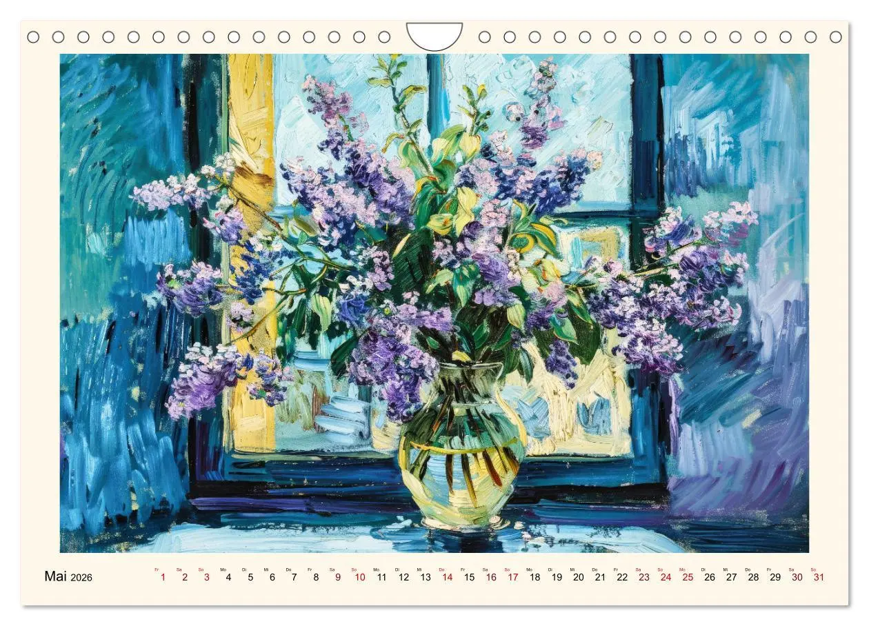 Bild: 9783457350768 | Vincents Jahr (Wandkalender 2026 DIN A4 quer), CALVENDO Monatskalender