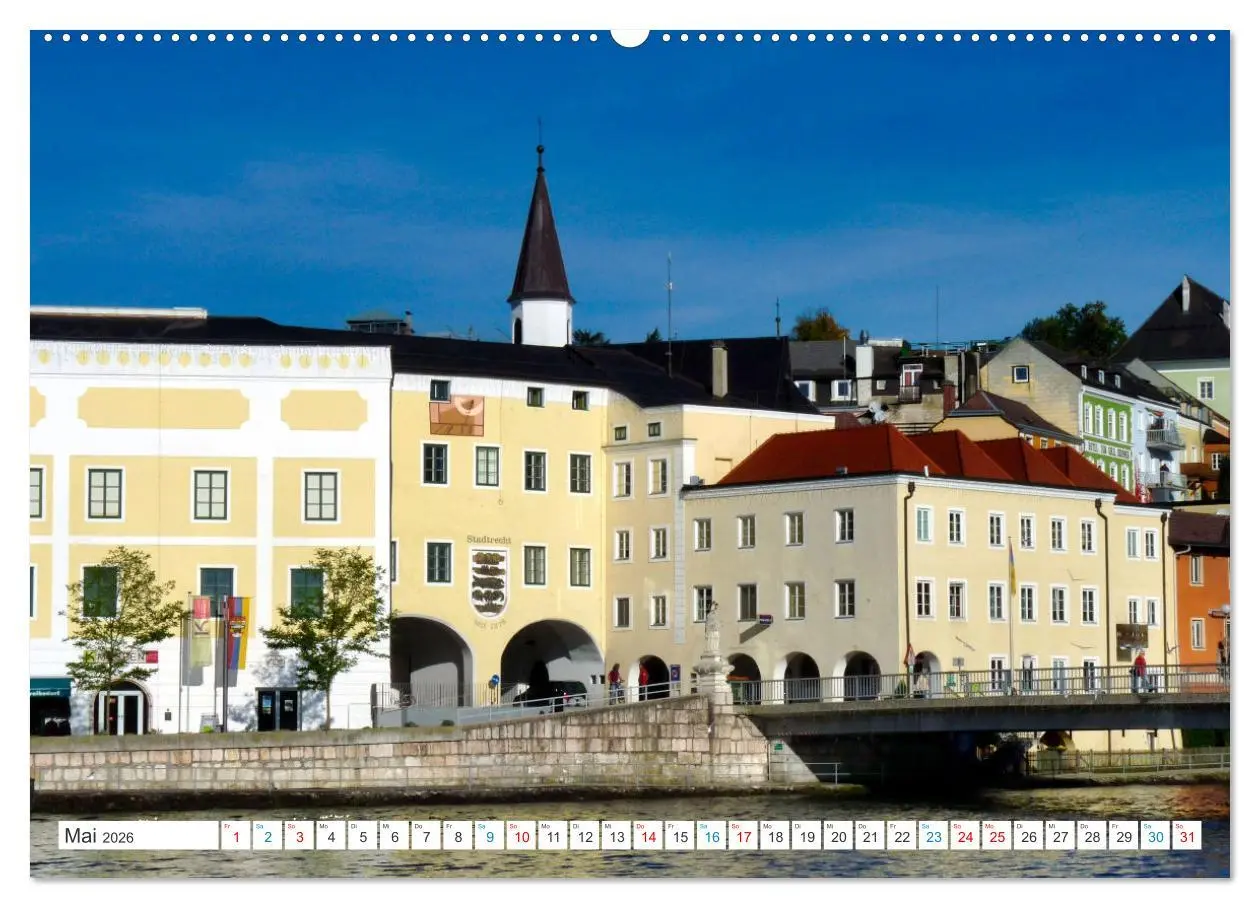 Bild: 9783457590768 | Lockendes Oberösterreich (Wandkalender 2026 DIN A2 quer), CALVENDO...