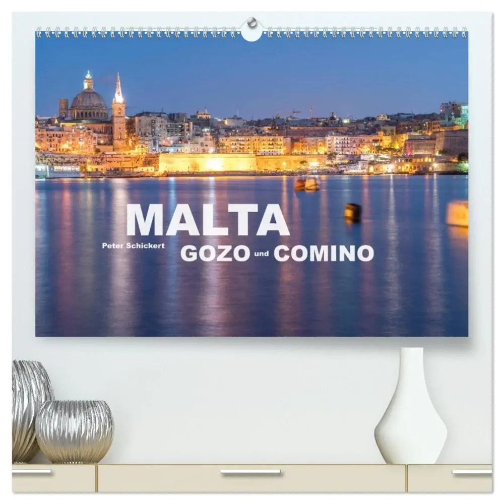 Cover: 9783457730768 | Malta - Gozo und Comino (hochwertiger Premium Wandkalender 2026 DIN...