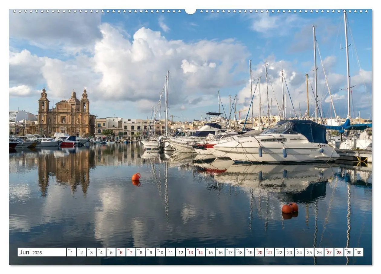 Bild: 9783457730768 | Malta - Gozo und Comino (hochwertiger Premium Wandkalender 2026 DIN...