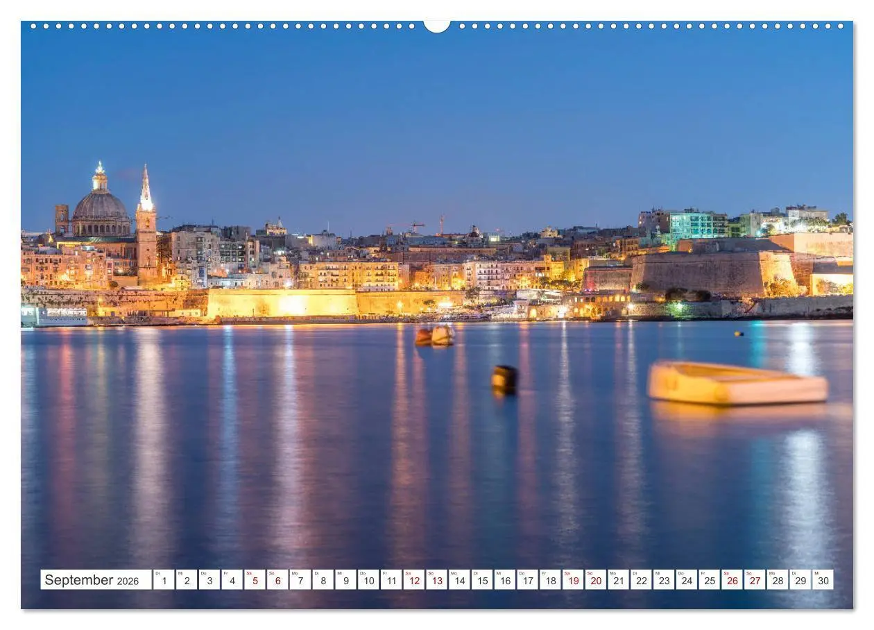 Bild: 9783457730768 | Malta - Gozo und Comino (hochwertiger Premium Wandkalender 2026 DIN...
