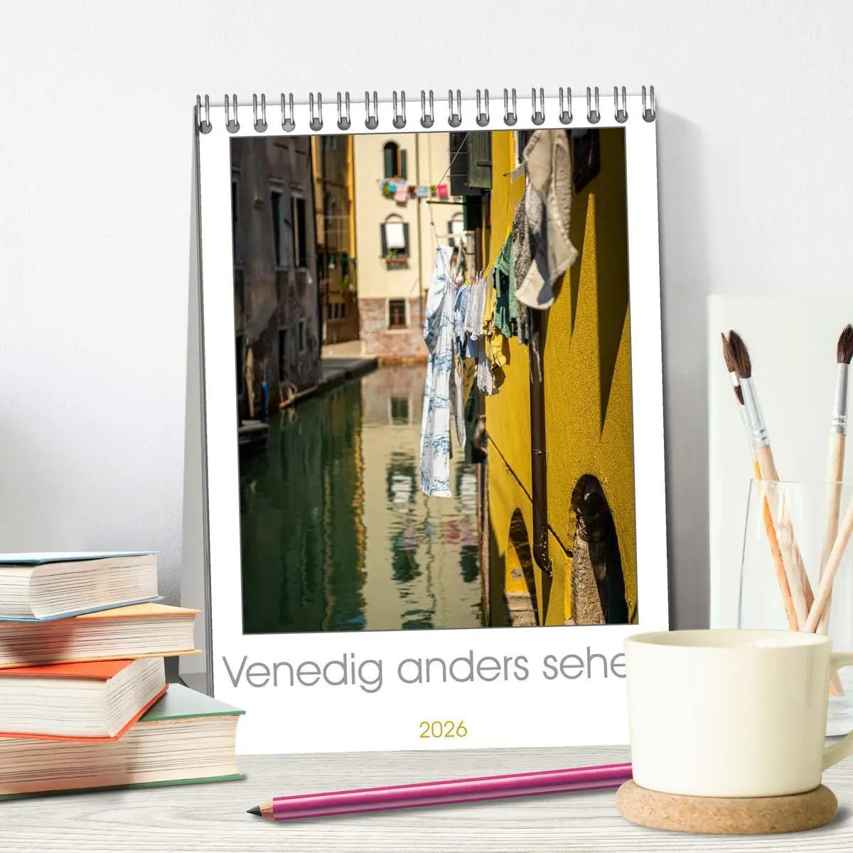 Bild: 9783516370768 | Venedig anders sehen (Tischkalender 2026 DIN A5 hoch), CALVENDO...