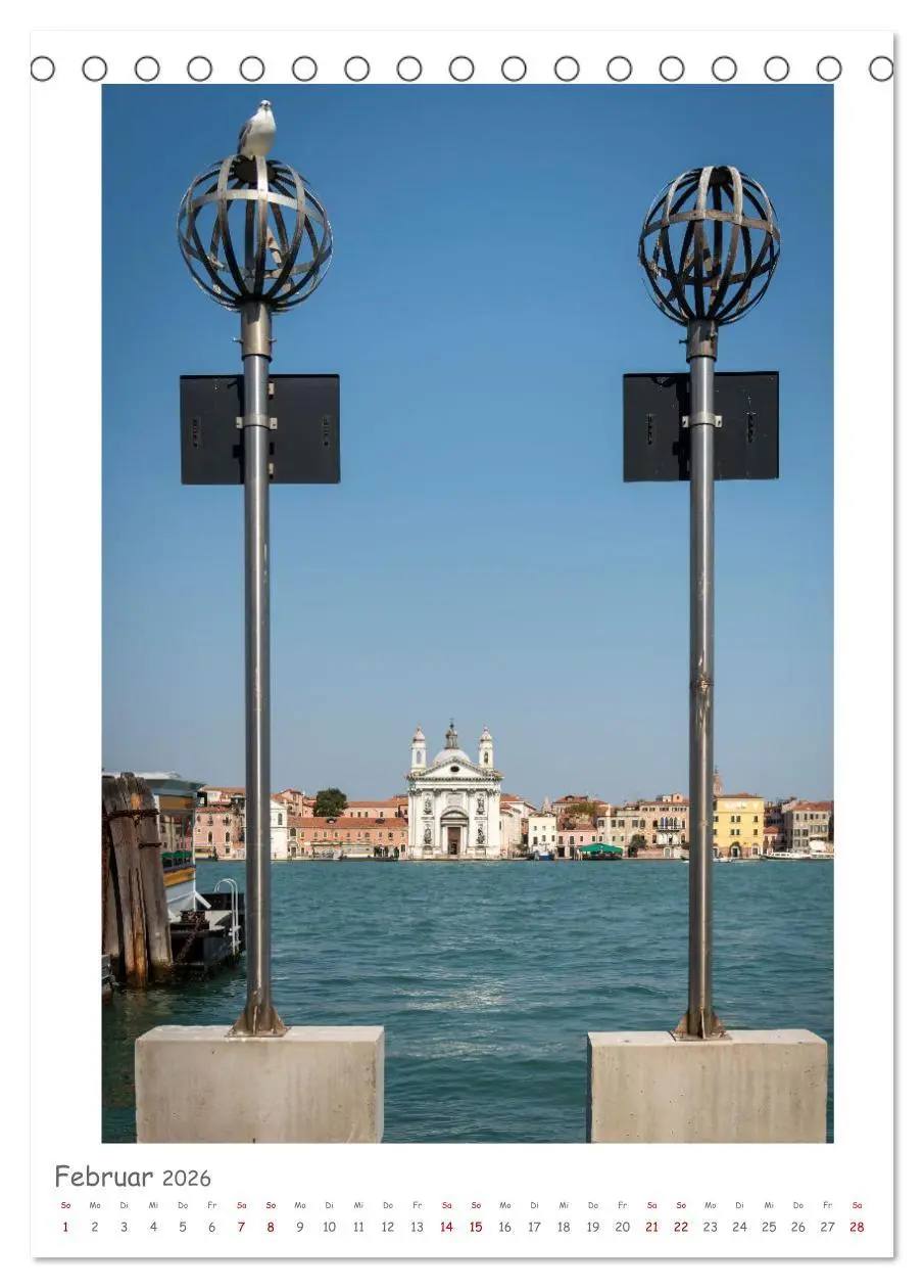 Bild: 9783516370768 | Venedig anders sehen (Tischkalender 2026 DIN A5 hoch), CALVENDO...