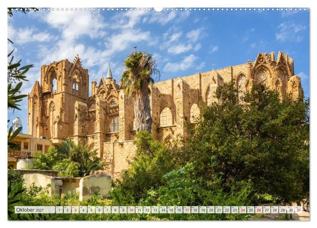Bild: 9783569150768 | Urlaubsparadies in Nordzypern (hochwertiger Premium Wandkalender...