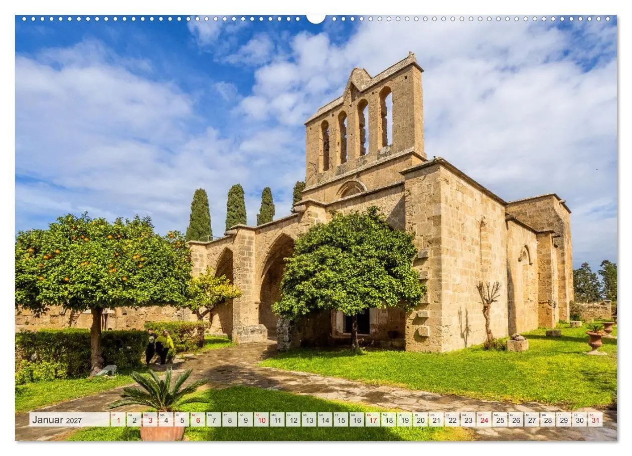 Bild: 9783569150768 | Urlaubsparadies in Nordzypern (hochwertiger Premium Wandkalender...
