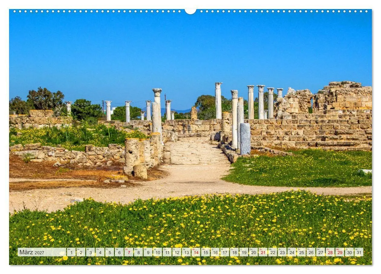 Bild: 9783569150768 | Urlaubsparadies in Nordzypern (hochwertiger Premium Wandkalender...