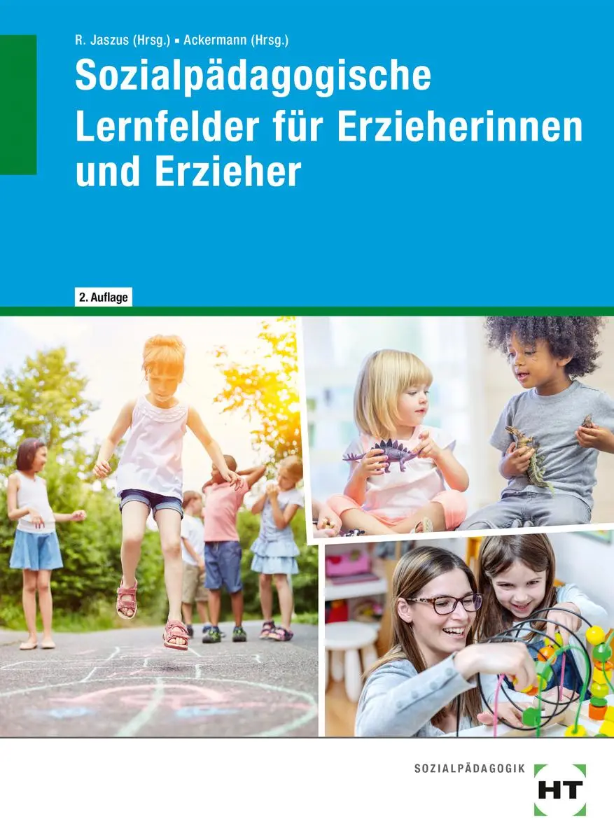Cover: 9783582160768 | Sozialpädagogische Lernfelder für Erzieherinnen und Erzieher | Buch