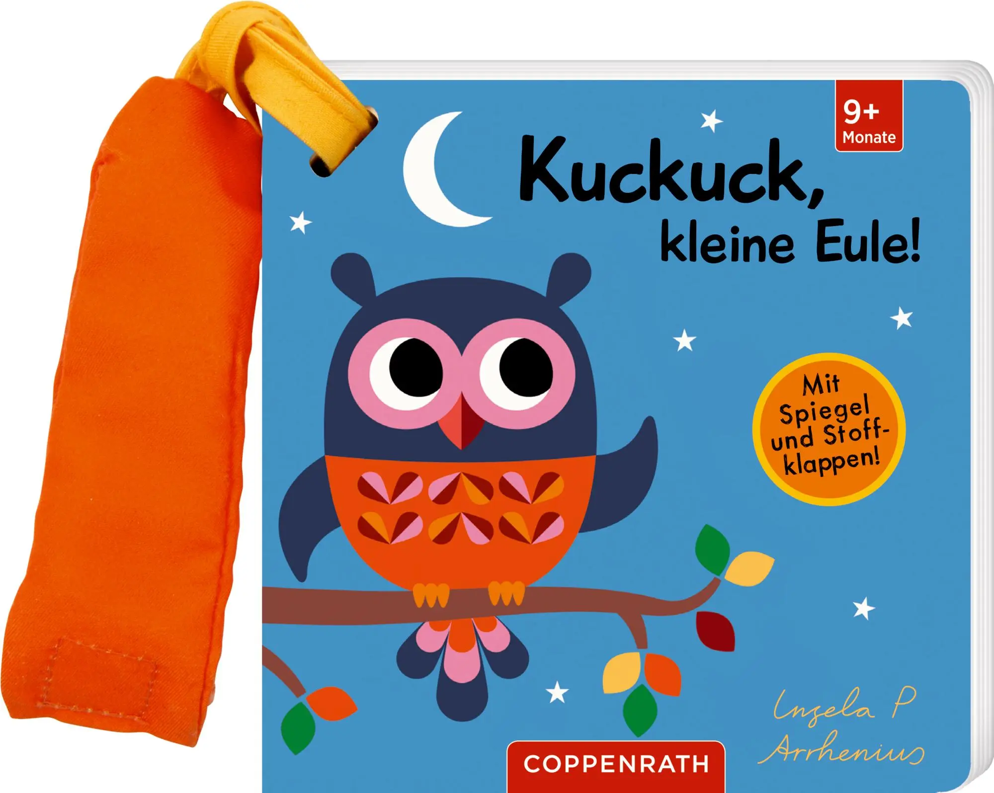 Cover: 9783649650768 | Mein Filz-Fühlbuch für den Buggy: Kuckuck, kleine Eule! | Arrhenius