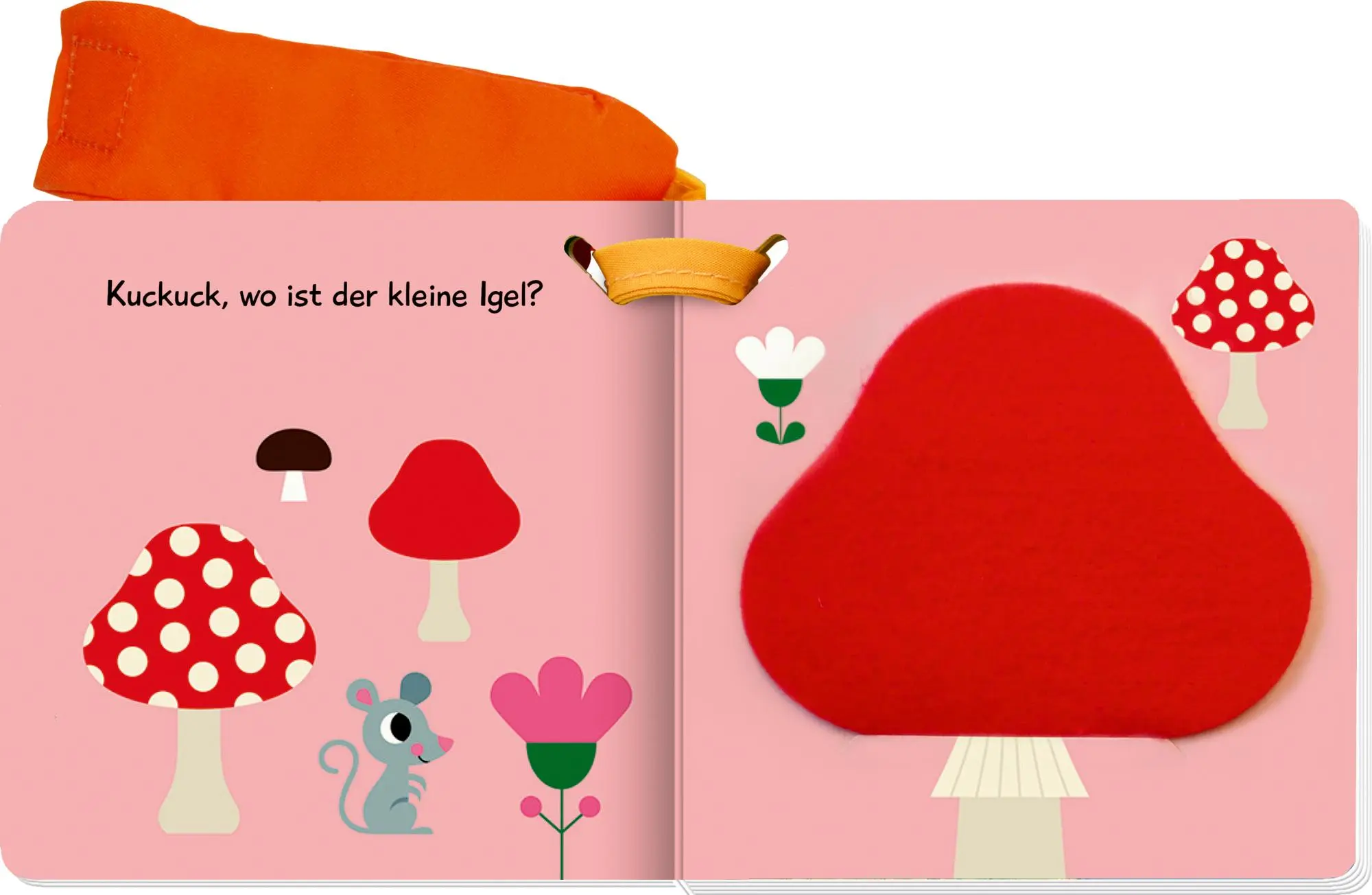 Bild: 9783649650768 | Mein Filz-Fühlbuch für den Buggy: Kuckuck, kleine Eule! | Arrhenius