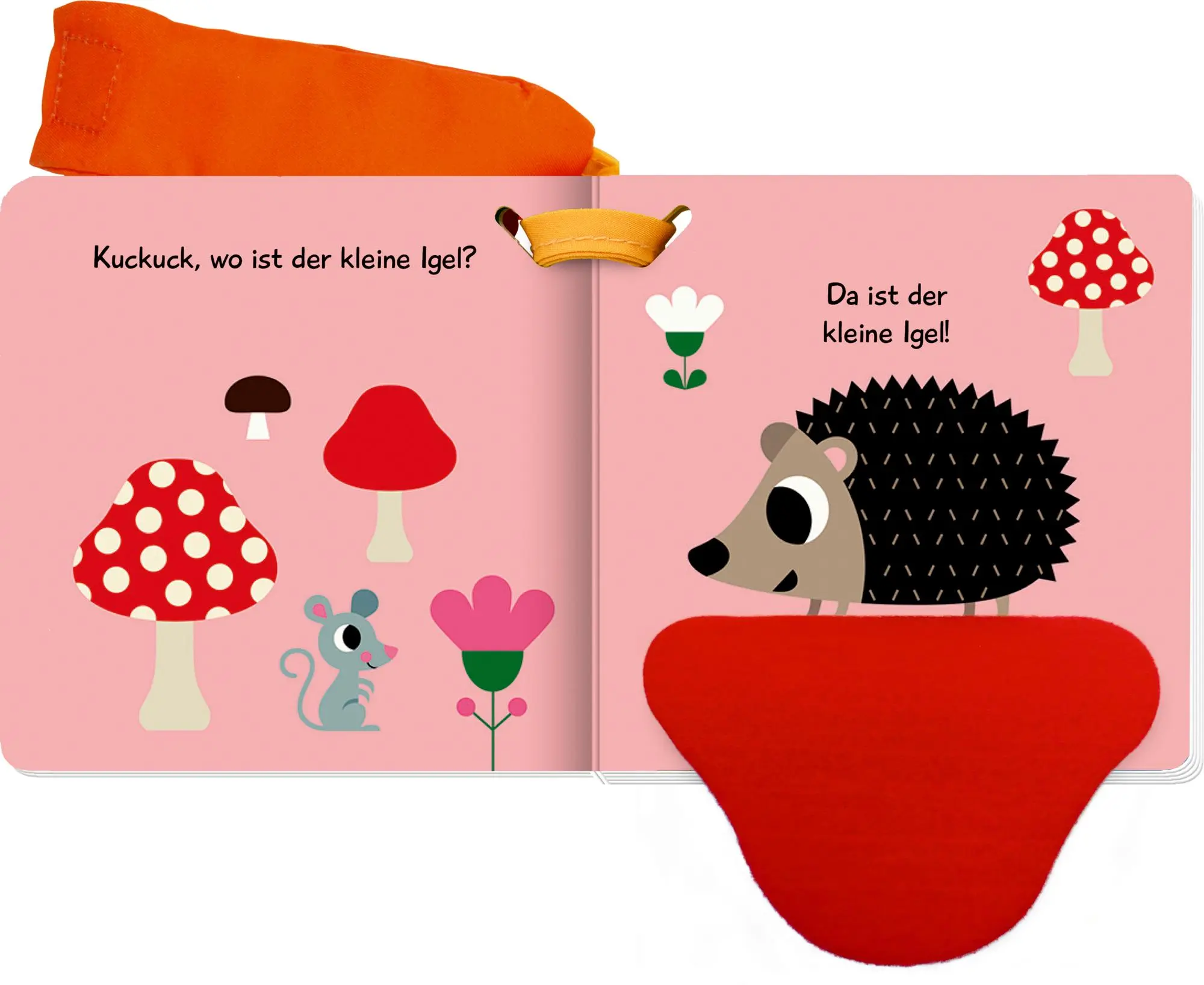 Bild: 9783649650768 | Mein Filz-Fühlbuch für den Buggy: Kuckuck, kleine Eule! | Arrhenius