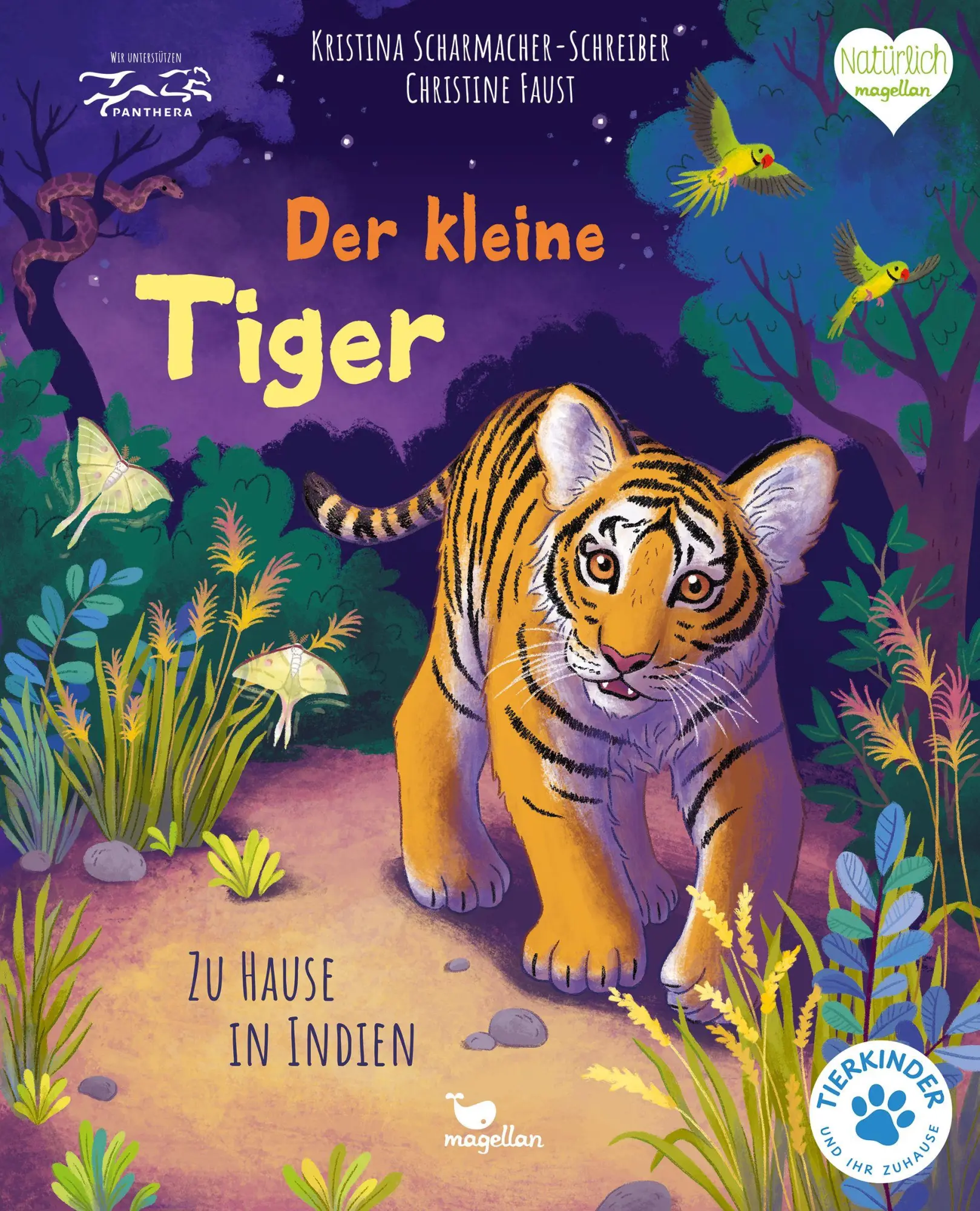 Cover: 9783734860768 | Der kleine Tiger - Zu Hause in Indien | Kristina Scharmacher-Schreiber
