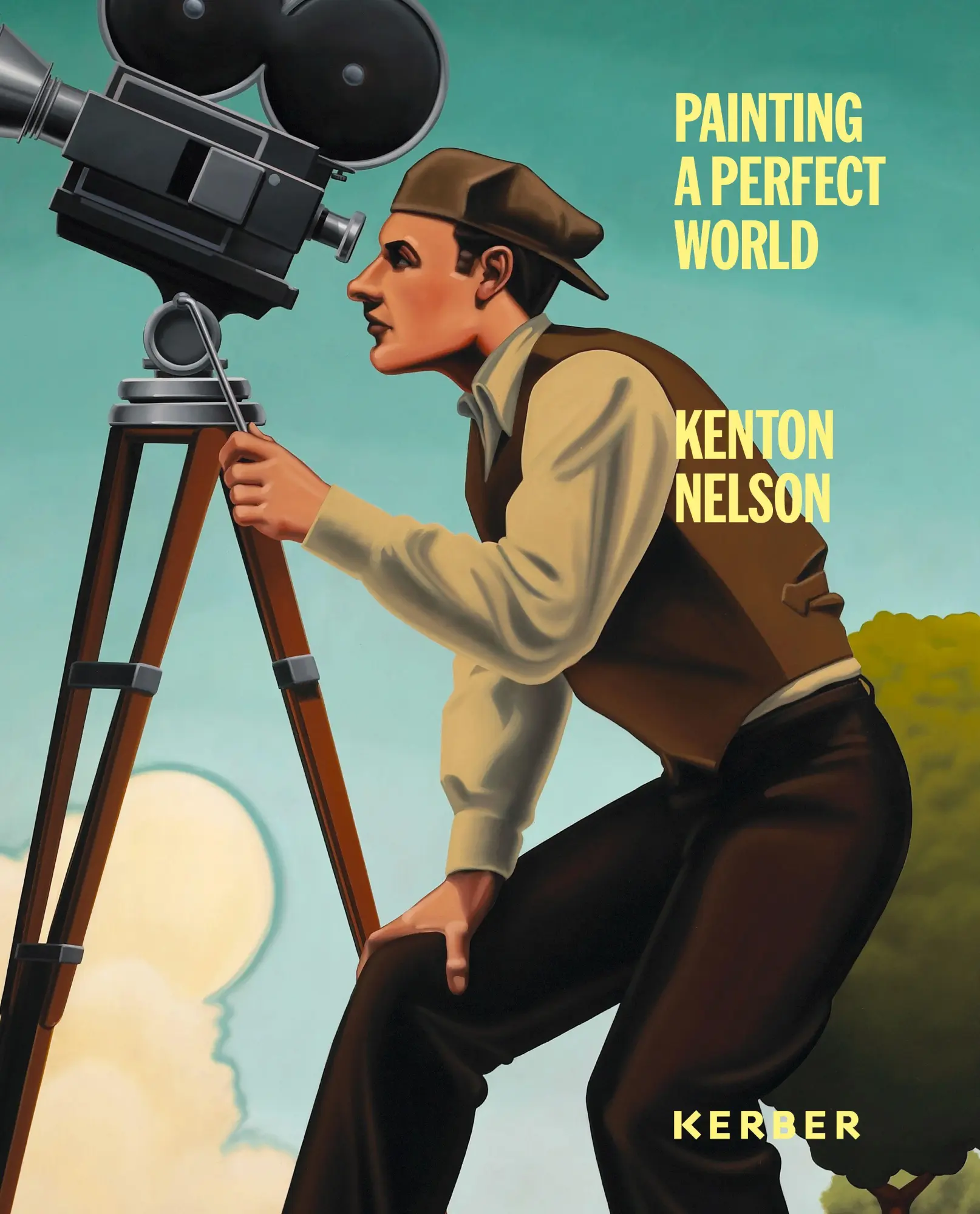Cover: 9783735610768 | Kenton Nelson | Painting a Perfect World | Ruzicska | Buch | 140 S.