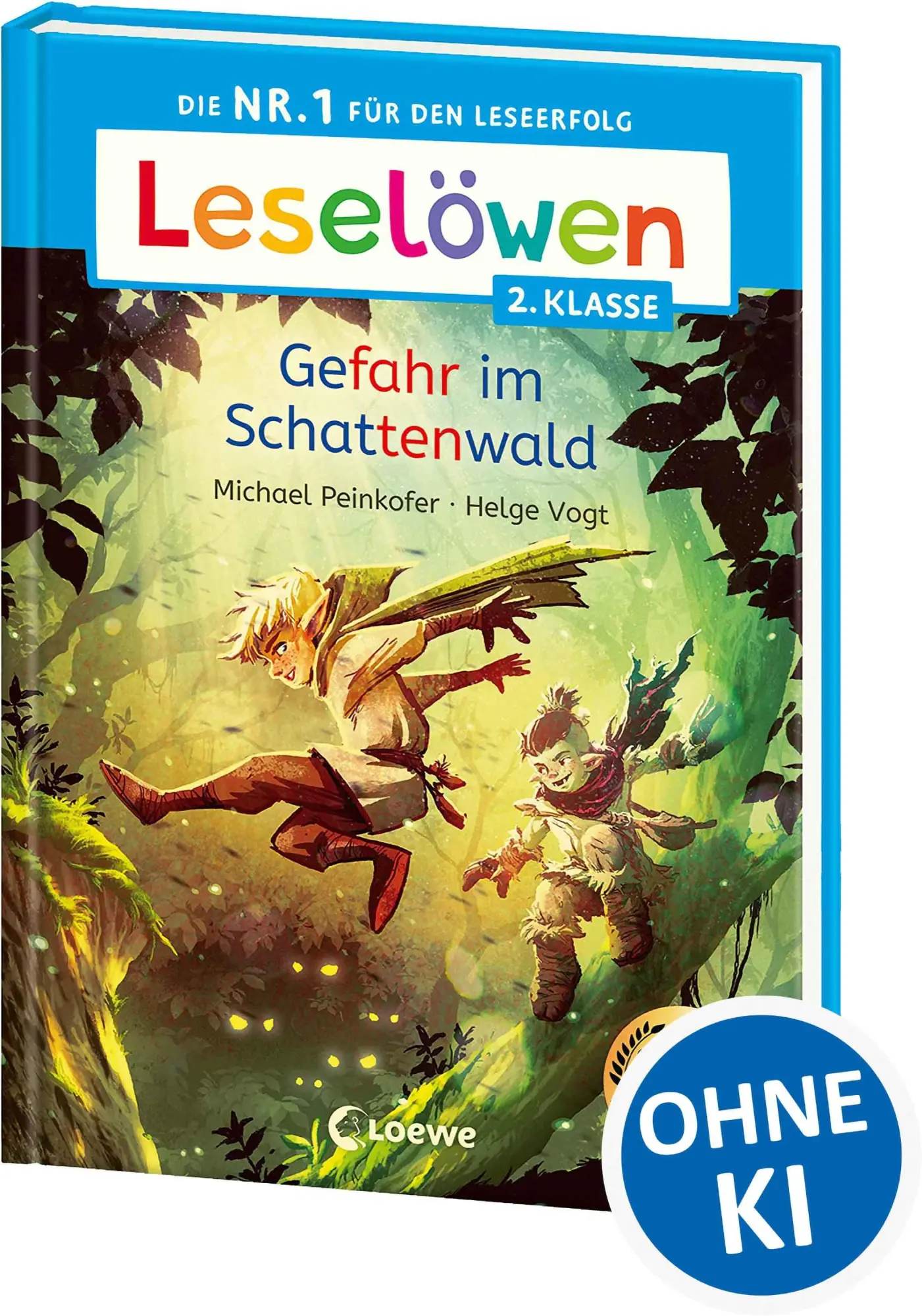 Cover: 9783743220768 | Leselöwen 2. Klasse - Gefahr im Schattenwald | Michael Peinkofer