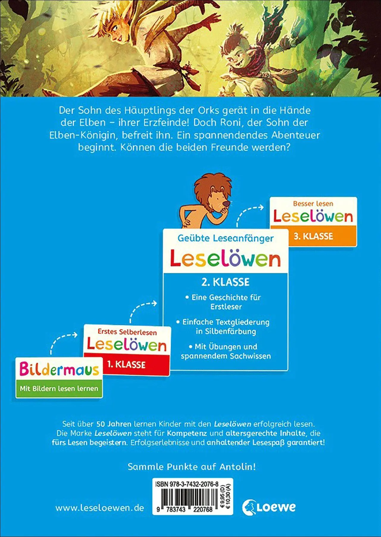 Bild: 9783743220768 | Leselöwen 2. Klasse - Gefahr im Schattenwald | Michael Peinkofer