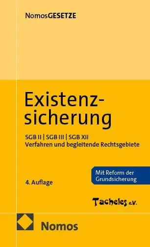 Cover: 9783756020768 | Existenzsicherung | Taschenbuch | 671 S. | Deutsch | 2026