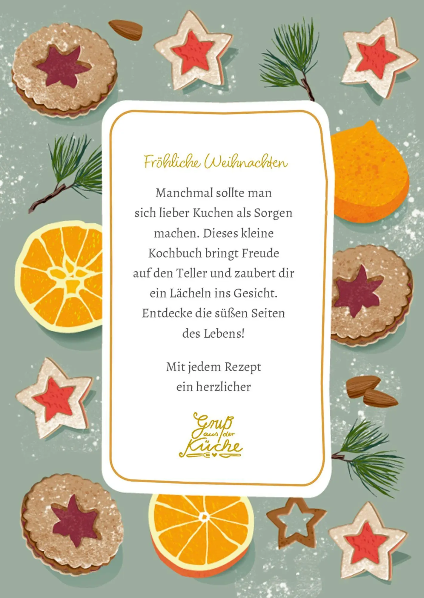Bild: 9783756710768 | Fröhliche Weihnachten | Festliche Rezepte für dich | Buch | 48 S.