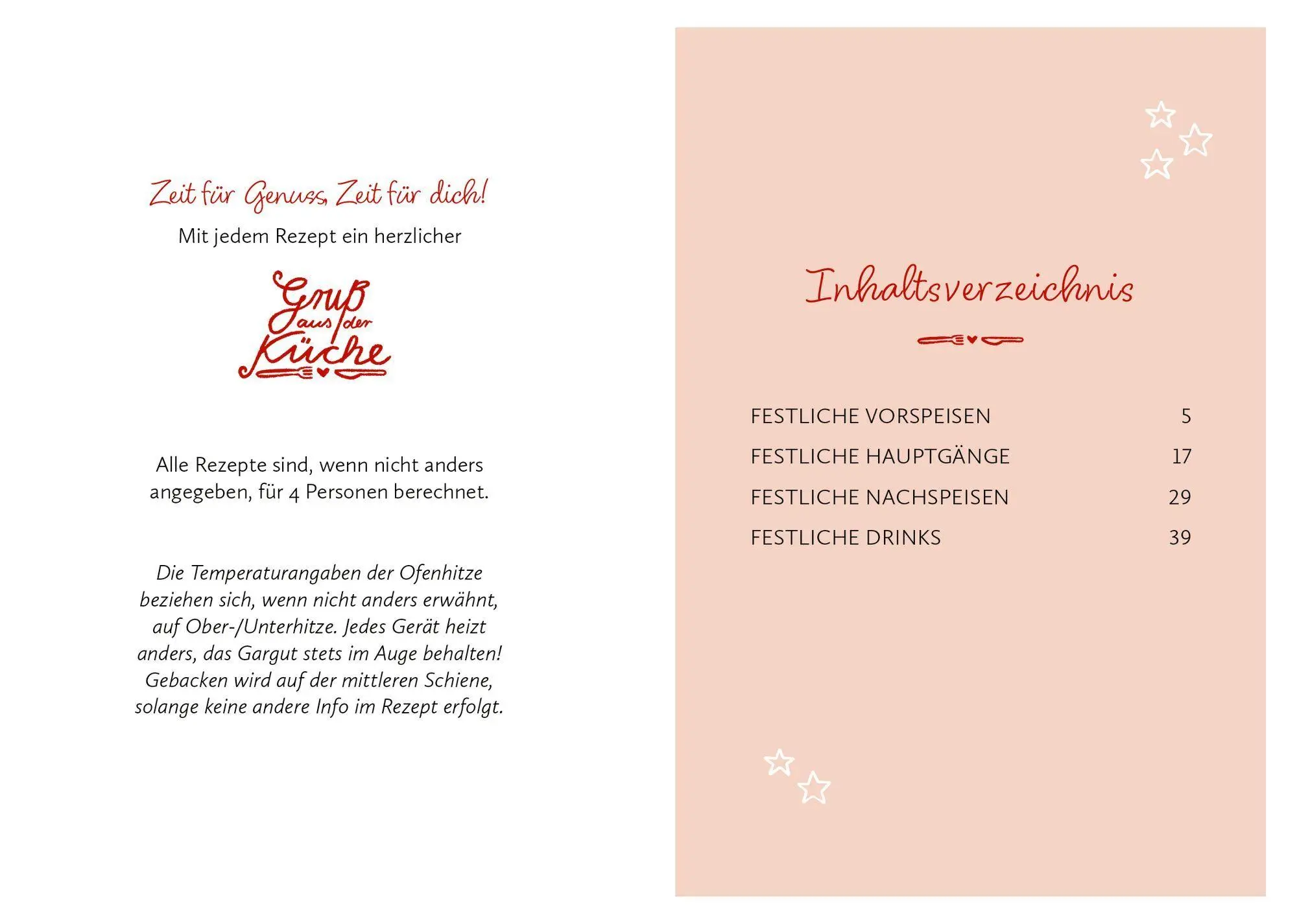 Bild: 9783756710768 | Fröhliche Weihnachten | Festliche Rezepte für dich | Buch | 48 S.