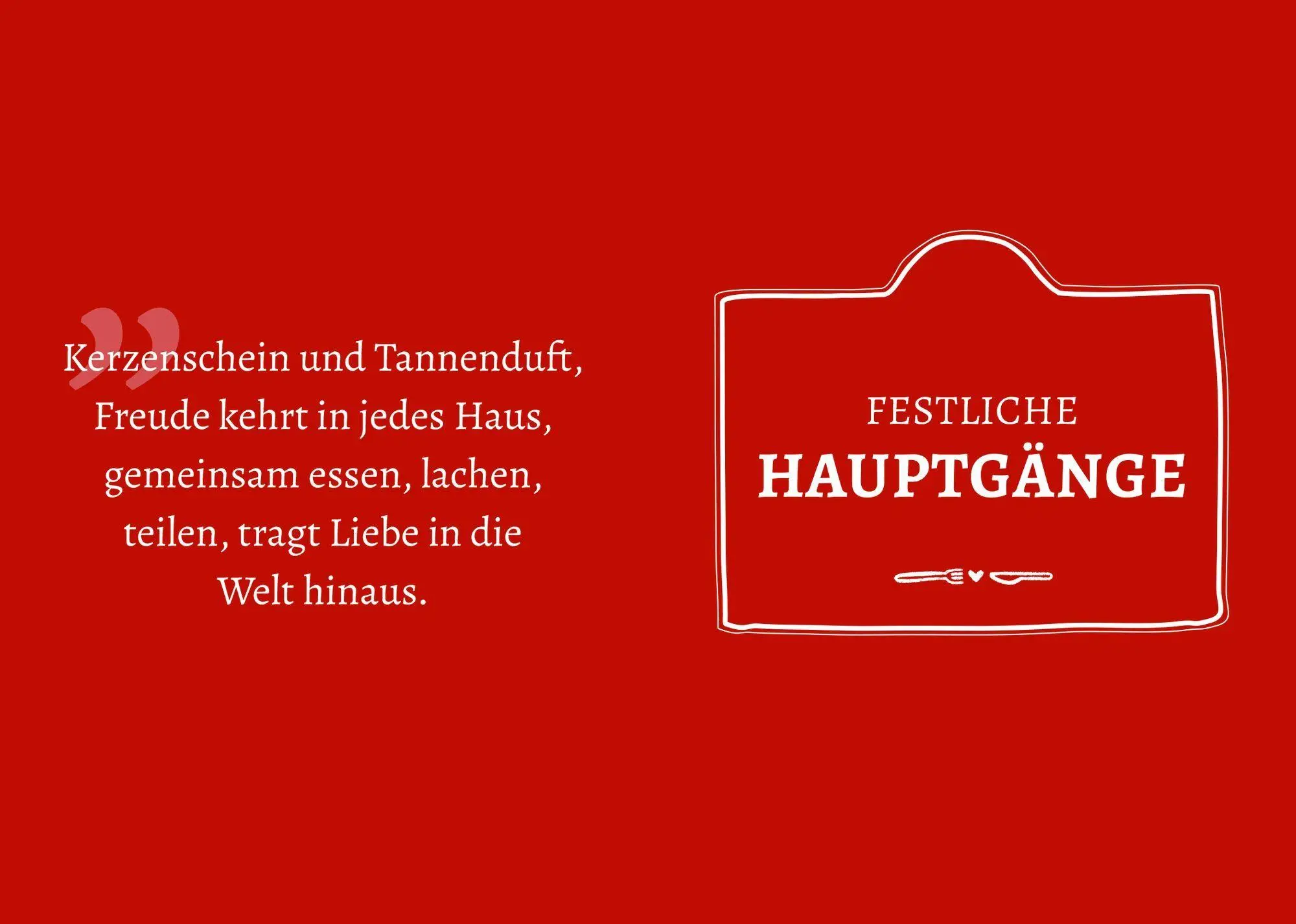 Bild: 9783756710768 | Fröhliche Weihnachten | Festliche Rezepte für dich | Buch | 48 S.